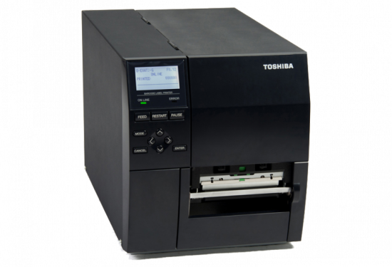 Ремонт принтеров этикеток Toshiba